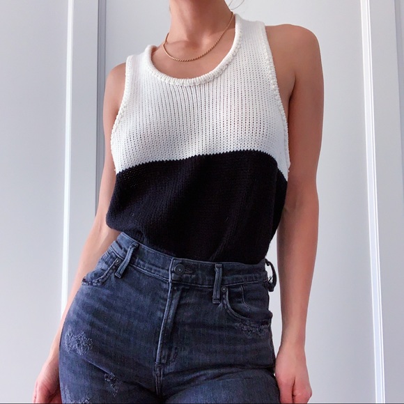 For Love And Lemons racerback knit ➗ - Picture 2 of 12